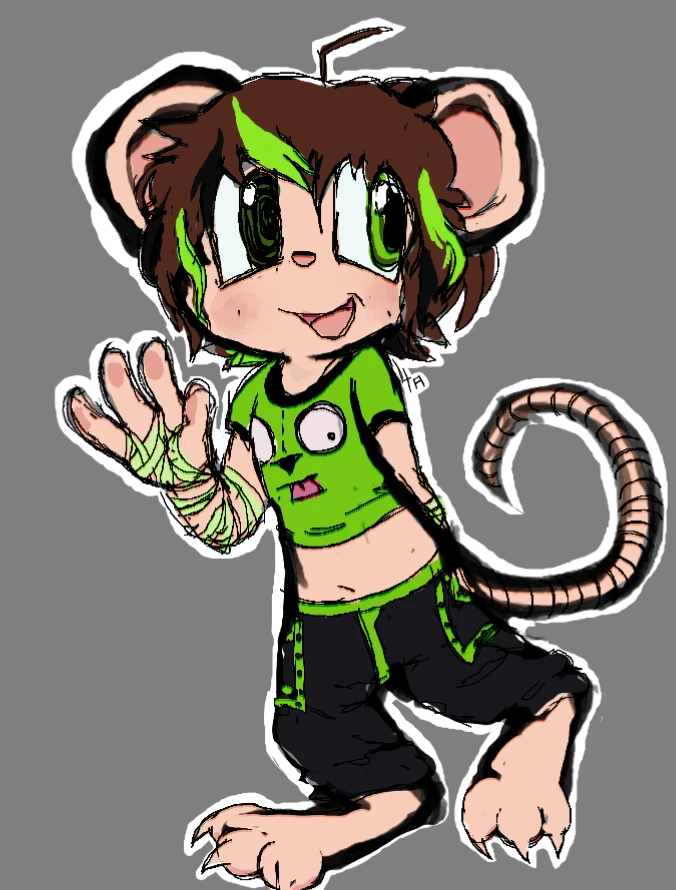 Risk as a mouse by 4allienn